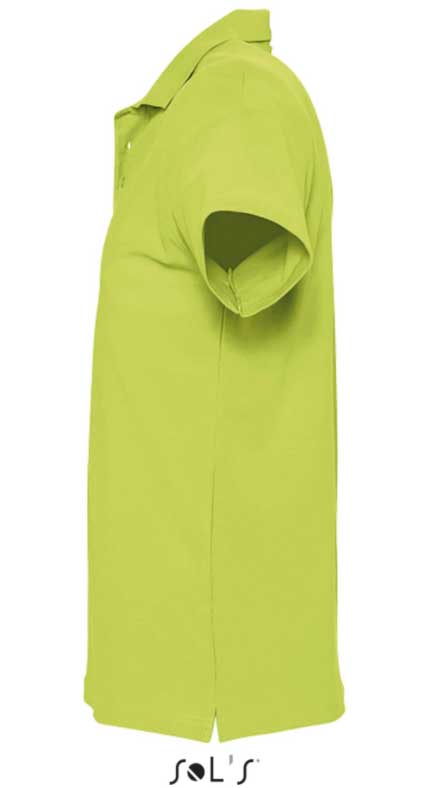 Sols Polo majica za muškarce Spring II Apple veličina M 11362 - detalj