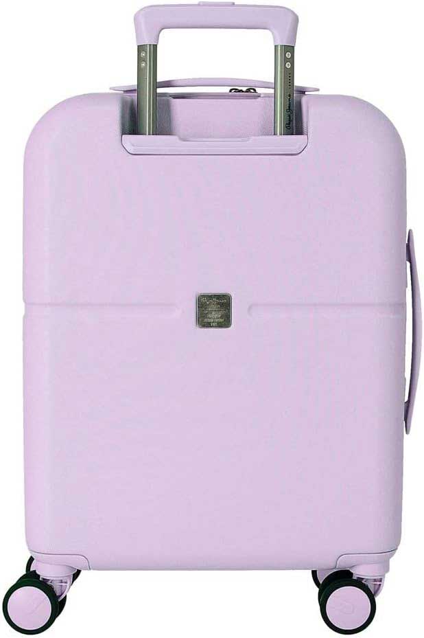 Koferi za putovanja 70cm i 55cm Pepe Jeans Accent pink 76995 - detalj