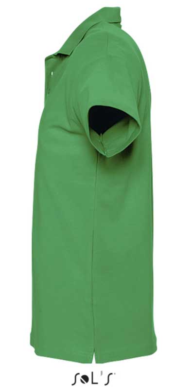 Sols Polo majica za muškarce Spring II Kelly Green veličina XL 11362 - detalj