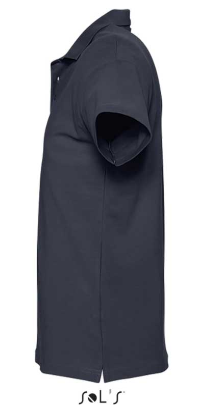 Sols Polo majica za muškarce Spring II Navy veličina M 11362 - detalj