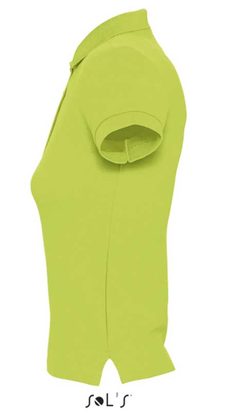 Polo majica za žene Sols People Apple Green veličina XXL 11310 - detalj