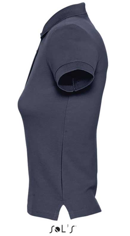 Polo majica za žene Sols People Navy veličina M 11310 - detalj