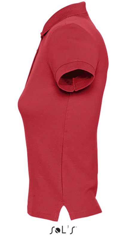 Polo majica za žene Sols People Red veličina M 11310 - detalj