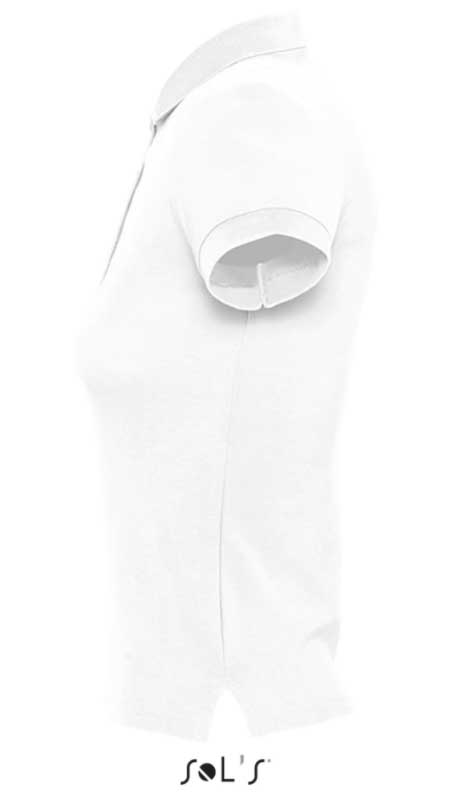 Polo majica za žene Sols People White veličina M 11310 - detalj