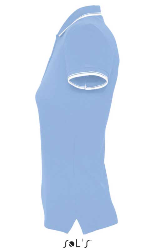 Ženska polo majica Sols Practice Women Sky Blue veličina S 11366 - detalj