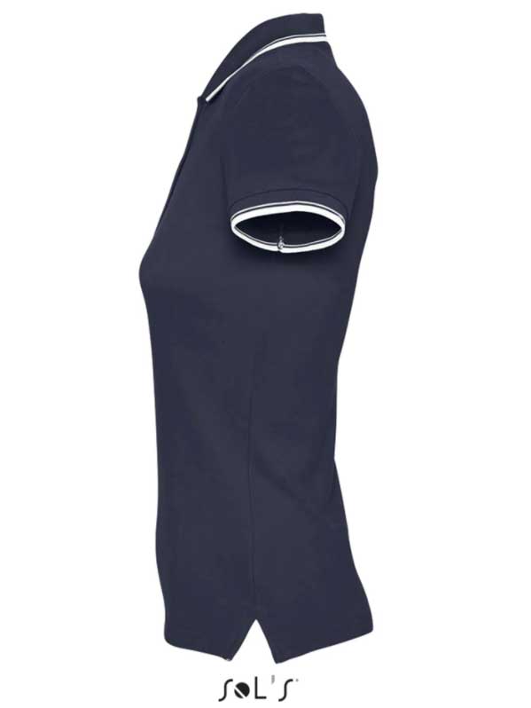 Ženska polo majica Sols Practice Women Navy veličina S 11366 - detalj