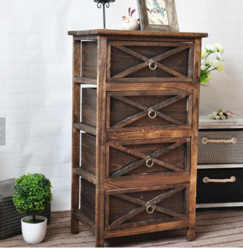 Rustik Komoda Sa 4 Fioke - detalj