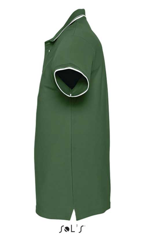 Muška polo majica Sols Practice Golf Green veličina XL 11365 - detalj