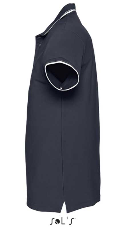 Muška polo majica Sols Practice Navy veličina XL 11365 - detalj