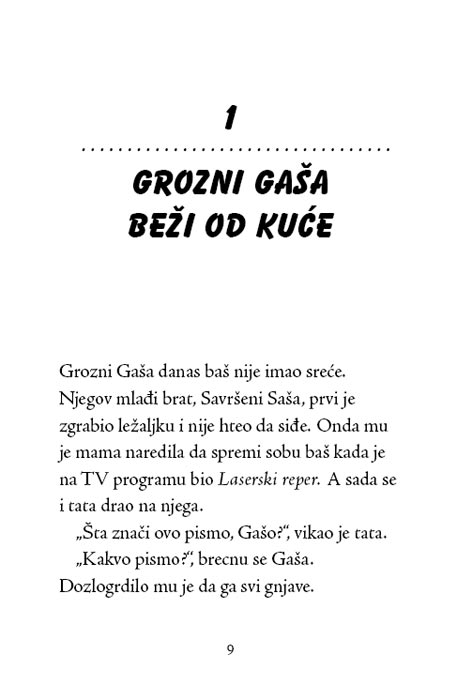 Grozni Gaša 5 : Grozni Gaša Se Bogati Na Brzinu, Frančeska Simon - detalj