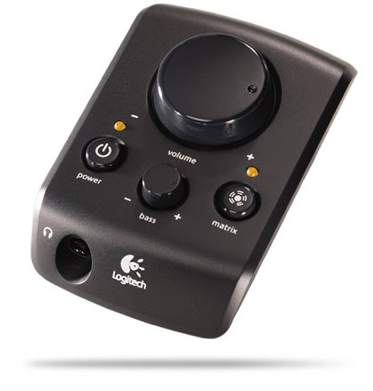 Logitech Zvučnici X-540 5.1 sistem - detalj