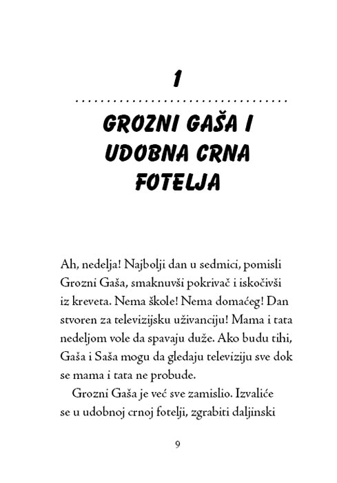 Grozni Gaša 6 : Grozni Gaša i Kuća Duhova, Frančeska Simon - detalj