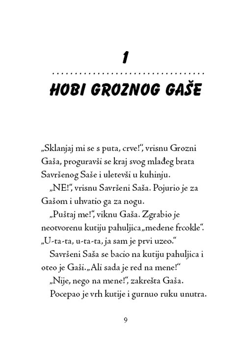 Grozni Gaša 8 : Grozni Gaša i Prokletstvo Mumije, Frančeska Simon - detalj
