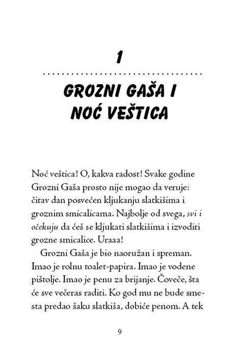 Grozni Gaša 10 : Grozni Gaša i Bebisiterka Babaroga, Frančeska Simon - detalj