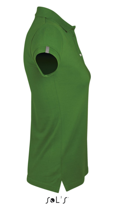 Sols Ženska majica sa kragnom i kratkim rukavima vel. S Portland Women Bud Green 00575 - detalj