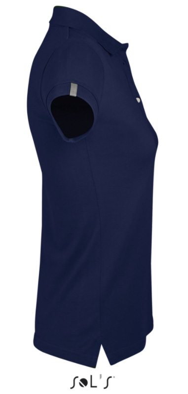 Sols Ženska majica sa kragnom i kratkim rukavima vel. M Portland Women French Navy 00575 - detalj