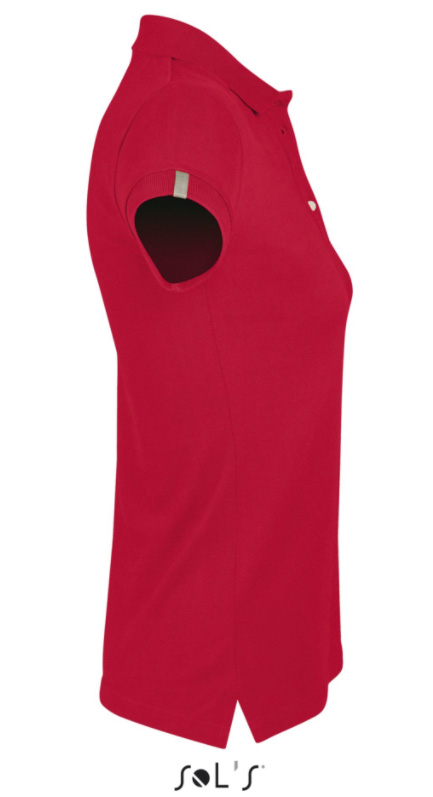 Sols Ženska majica sa kragnom i kratkim rukavima vel. M Portland Women Red 00575 - detalj