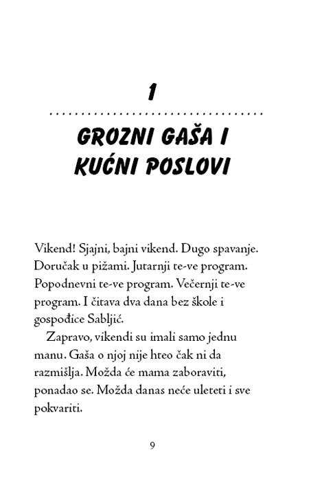 Grozni Gaša 11 : Grozni Gaša Upoznaje Kraljicu, Frančeska Simon - detalj