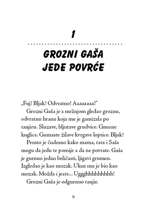 Grozni Gaša 12 : Gaće Groznog Gaše, Frančeska Simon - detalj