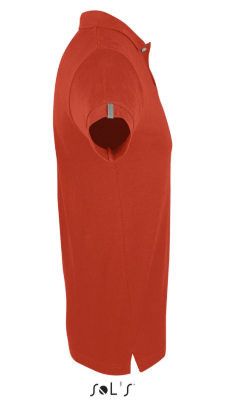 Sols Portland Muška majica sa kragnom vel. M Burnt Orange 00574 - detalj