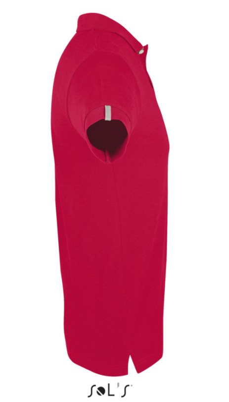 Sols Portland Muška majica sa kragnom vel. 3XL Red 00574 - detalj