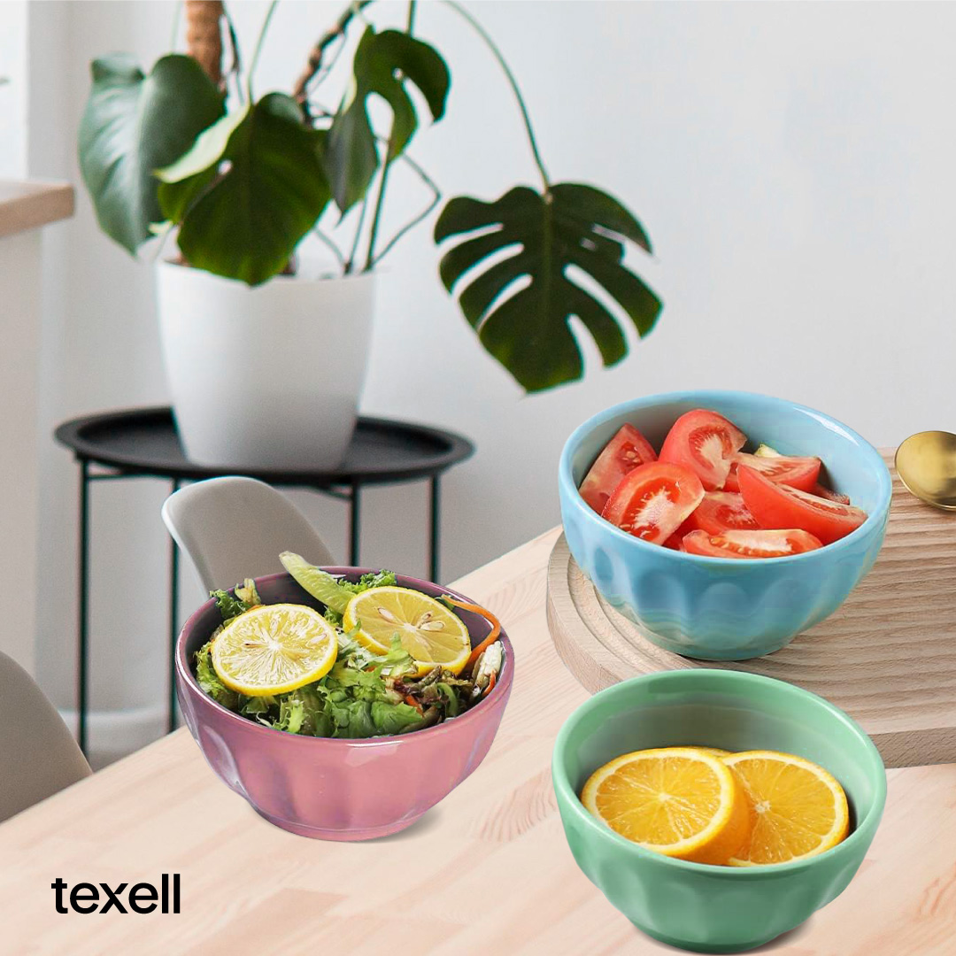 Set keramičkih činija 3/1  - detalj