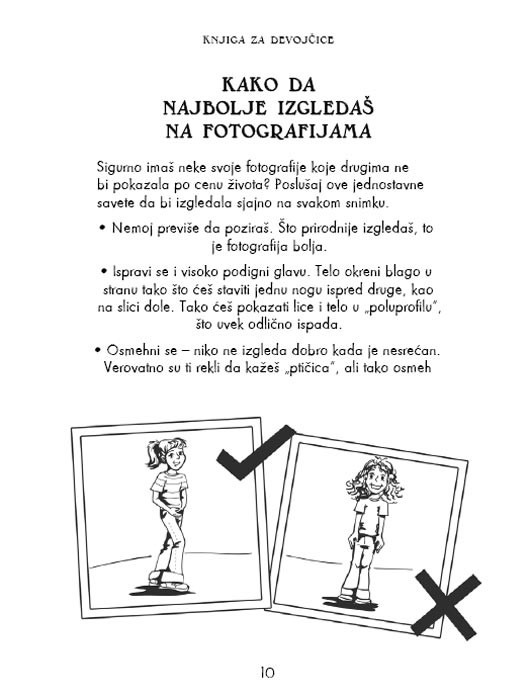 Knjiga Za Devojčice - Kako Da Budeš Najbolja u Svemu, Džulijana Foster - detalj