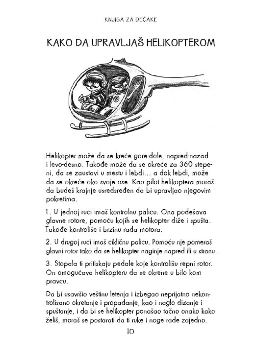 Knjiga Za Dečake - Kako Da Budeš Najbolji u Svemu, Dominik Enrajt i Gaj Mekdonald - detalj