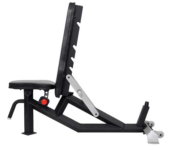 Benč klupa podesiva profi - LUX AF 4020  - detalj