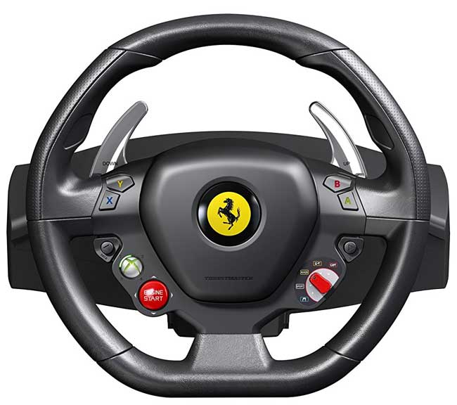 Thrustmaster Volan za Xbox360 i PC Ferrari 458 Italia 4460094 - detalj