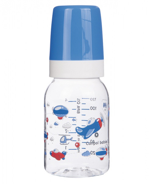 Canpol Flašica za bebe MACHINES 120ml 11/849 - detalj