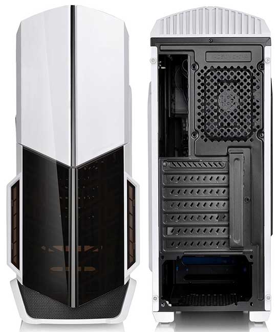 Thermaltake Kućište za računar Versa N21 Snow Edition Midi tower - detalj
