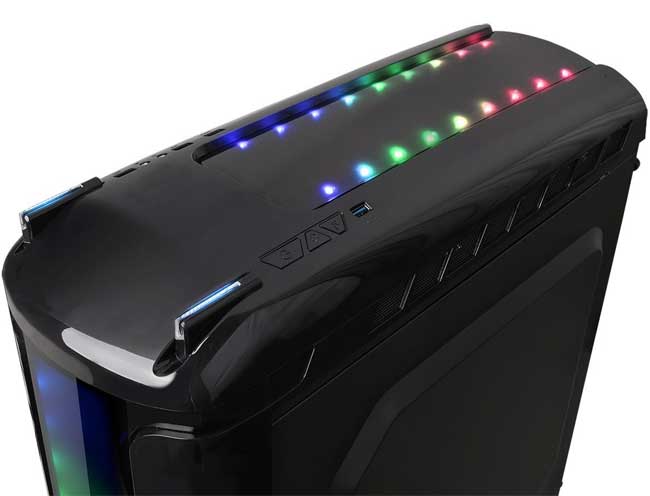 Thermaltake Kućište za računar Versa C22 RGB sa prozorom Midi tower - detalj