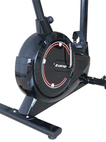 Lotto Fitness Sobni bicikl Siera 2 - detalj