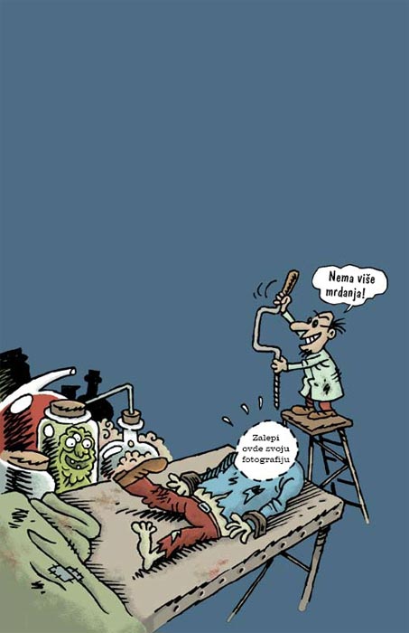 Ukleti Zamak 1 : Ogledi Profesora Fon Skalpela, Pol Marten i Mani Boasto - detalj