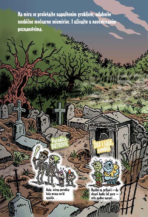 Ukleti Zamak 3 : Beatrisine Smicalice, Pol Marten i Mani Boasto - detalj