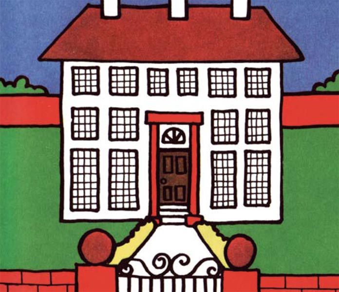 Čovečuljci 1 : Gospođica Divna, Rodžer Hargrivs - detalj