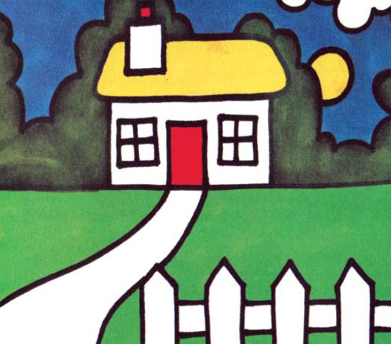 Čovečuljci 2 : Gospodin Golicavko, Rodžer Hargrivs - detalj