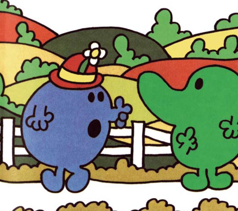 Čovečuljci 3 : Gospođica Drekavica, Rodžer Hargrivs - detalj