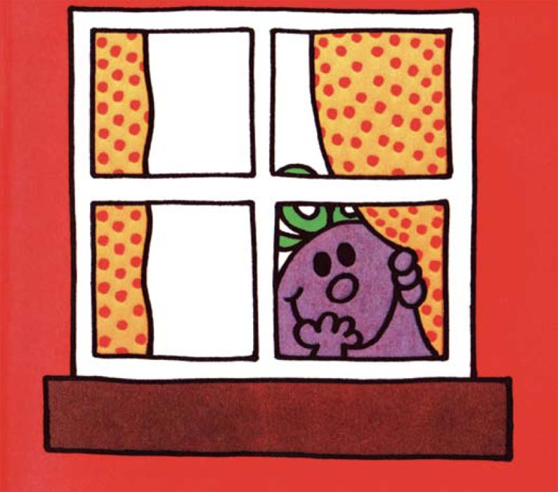 Čovečuljci 5 : Gospođica Nevaljalica, Rodžer Hargrivs - detalj