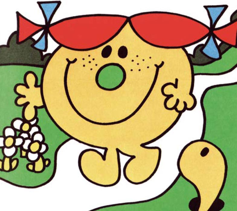 Čovečuljci 7 : Gospođica Pakosnica, Rodžer Hargrivs - detalj