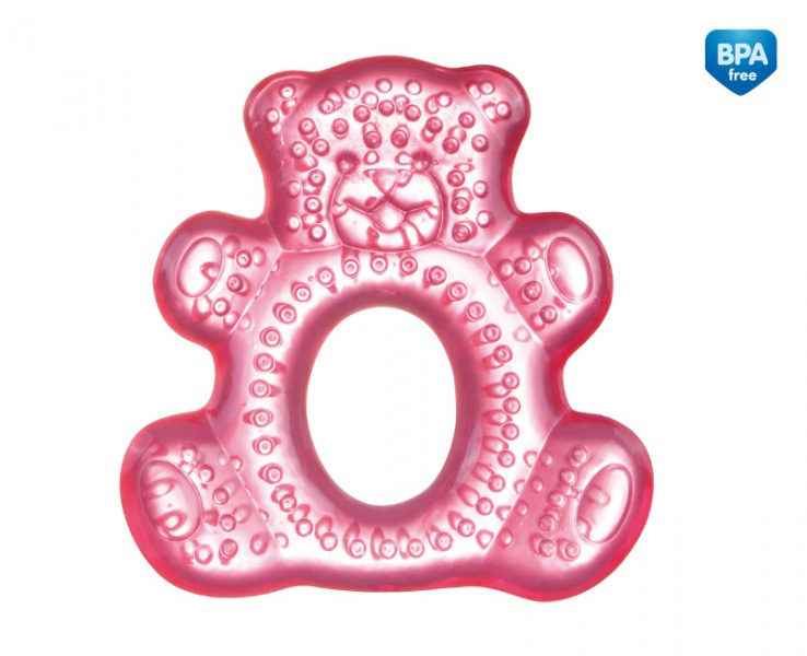 Canpol Glodalica za zubiće sa vodom SREĆA 2/224 - detalj