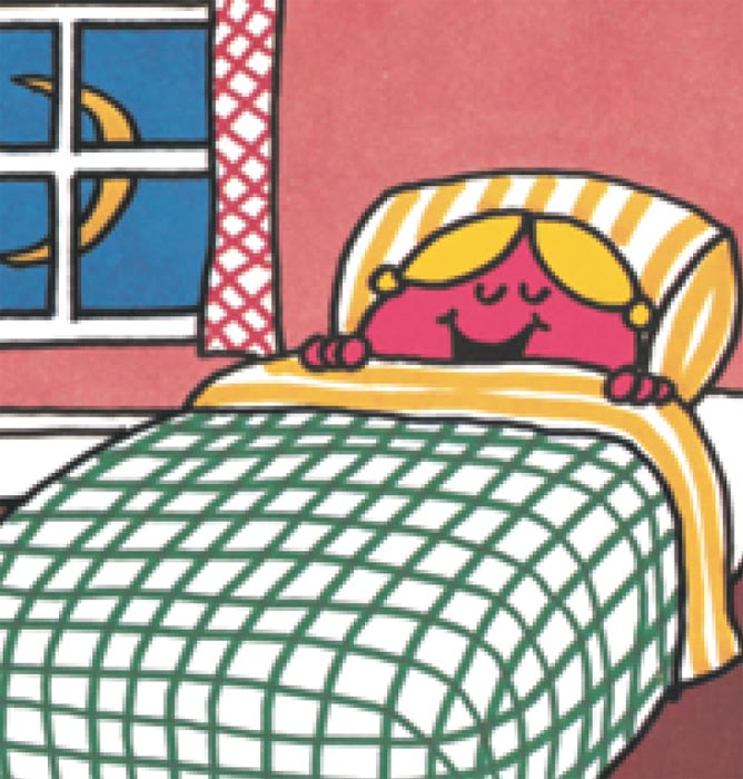 Čovečuljci 11 : Gospođica Brbljivica, Rodžer Hargrivs - detalj