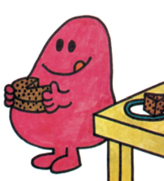 Čovečuljci 12 : Gospodin Alavko, Rodžer Hargrivs - detalj