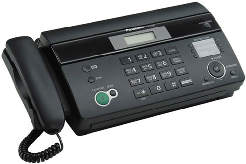 Fax Aparat Panasonic KX-FT982 - detalj
