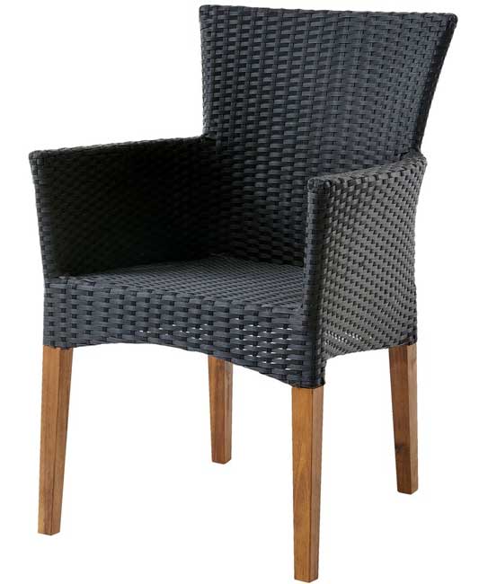 Baštenska garnitura Loofie - detalj