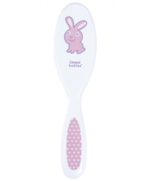 Canpol Češalj i četka - meka TRANSPARENT 2/417 - detalj