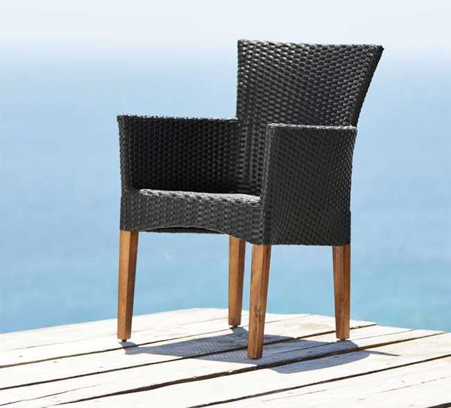 Baštenska garnitura Mionis - detalj