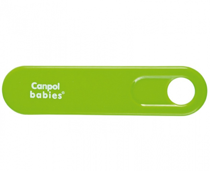 Canpol Češalj i četka - meka - od prirodne dlake 2/424 - detalj