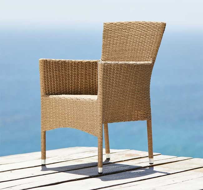 Luksuzna baštenska garnitura Marina - detalj